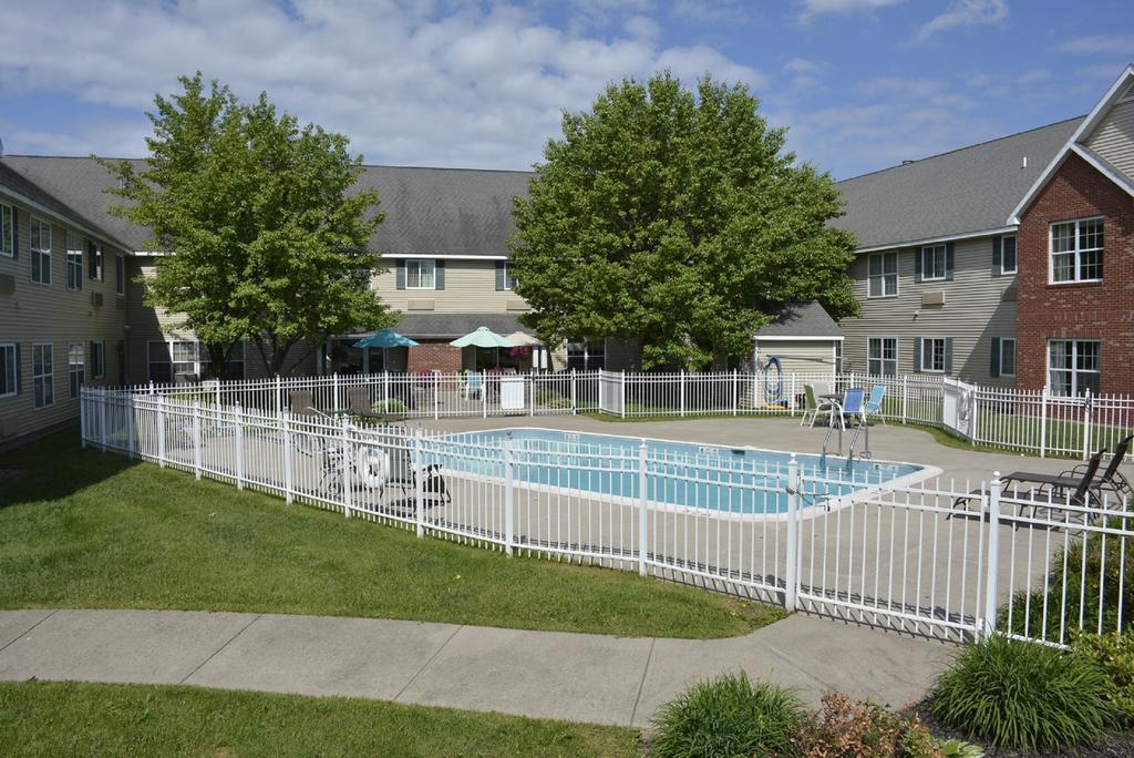 Cresthill Suites Syracuse East Syracuse Ngoại thất bức ảnh