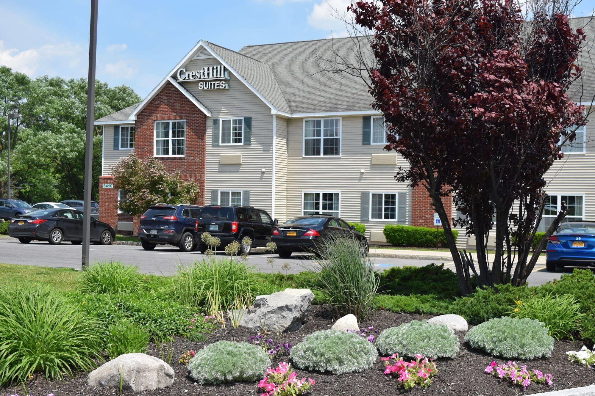 Cresthill Suites Syracuse East Syracuse Ngoại thất bức ảnh